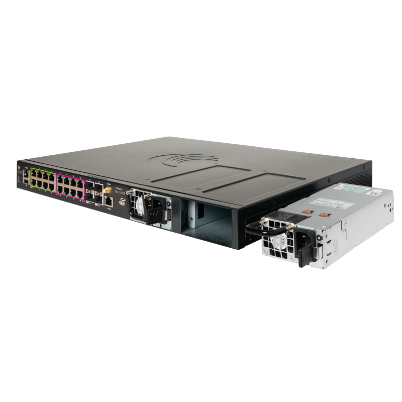 Cambium Networks cnMatrix TX 2020R-P - POE Switch 16 x 1 Gbps and 4 SFP+ redundante Netzteile Cambium Networks - Artmar Electron