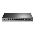 TP-Link - TL-SG2210P - JetStream 10-Port Gigabit Smart PoE+ Switch TP-Link - Artmar Electronic & Security AG