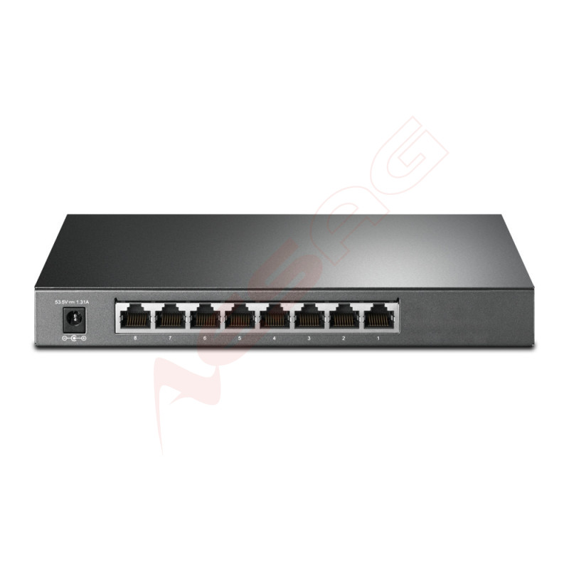 TP-Link - TL-SG2008P - JetStream 8-Port Gigabit Smart Switch TP-Link - Artmar Electronic & Security AG