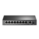 TP-Link - TL-SF1009P - 9-Port 10/100 Mbps Desktop Switch with 8-Port P TP-Link - Artmar Electronic & Security AG