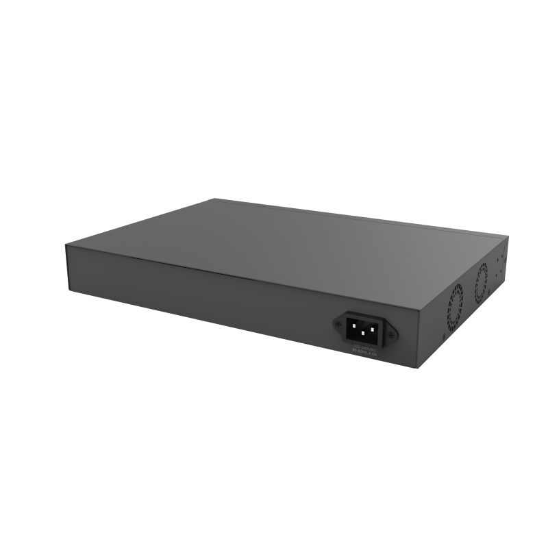 EnGenius Cloud Managed Switch 8-port 2.5GbE PoE 240W, 4x SFP , L2 , ECS2512FP EnGenius - Artmar Electronic & Security AG