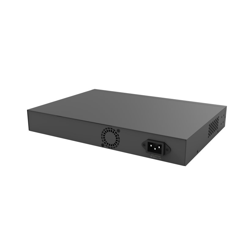 EnGenius Cloud Managed Switch 8-port GbE PoE , 130W, 2x GbE, 2x SFP, L2 , ECS1112FP EnGenius - Artmar Electronic & Security AG