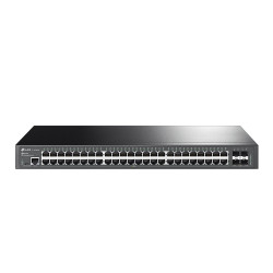 TP-Link - TL-SG3452X - JetStream 48-Port Gigabit and 4-Port 10GE SFP+ L2+ Managed Switch with 48-Port PoE+ TP-Link - Artmar Elec