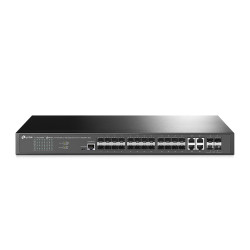 TP-Link - TL-SG3428XF - JetStream 24-Port SFP L2+ Managed Switch with 4 10GE SFP+ Slots TP-Link - Artmar Electronic & Security A