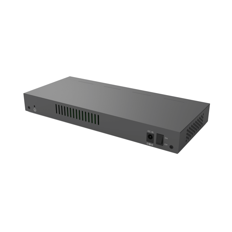 EnGenius FIT Switch 8-port GbE PoE.af/at( ) 55W, 2xSFP Desktop wall-mountable - EWS2910P-FIT EnGenius - Artmar Electronic & Secu