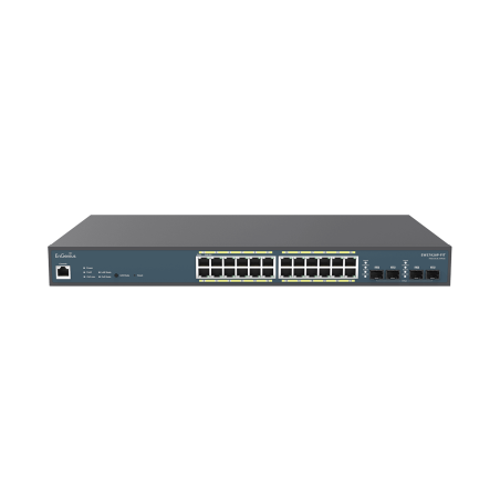 EnGenius FIT Switch 24-port GbE PoE.af/at( ) 185W 4xSFP - EWS7928P-FIT EnGenius - Artmar Electronic & Security AG