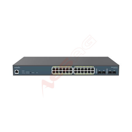 EnGenius FIT Switch 24-port GbE PoE.af/at( ) 185W 4xSFP - EWS7928P-FIT EnGenius - Artmar Electronic & Security AG