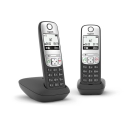 Gigaset A690 DUO schwarz - 193781 - 1