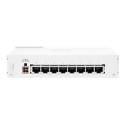 HP Switch 1000Mbit, 8xTP, 1430-8G-Class4-PoE-64W Hewlett Packard - Artmar Electronic & Security AG