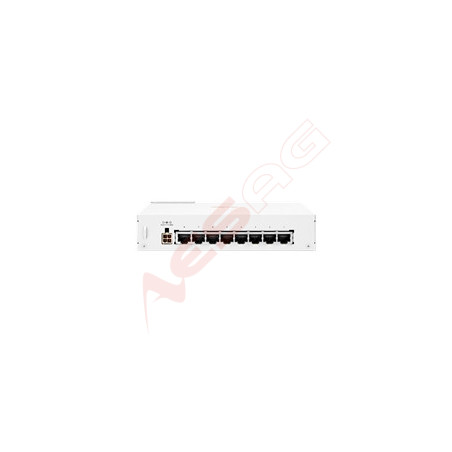 HP Switch 1000Mbit, 8xTP, 1430-8G-Class4-PoE-64W Hewlett Packard - Artmar Electronic & Security AG