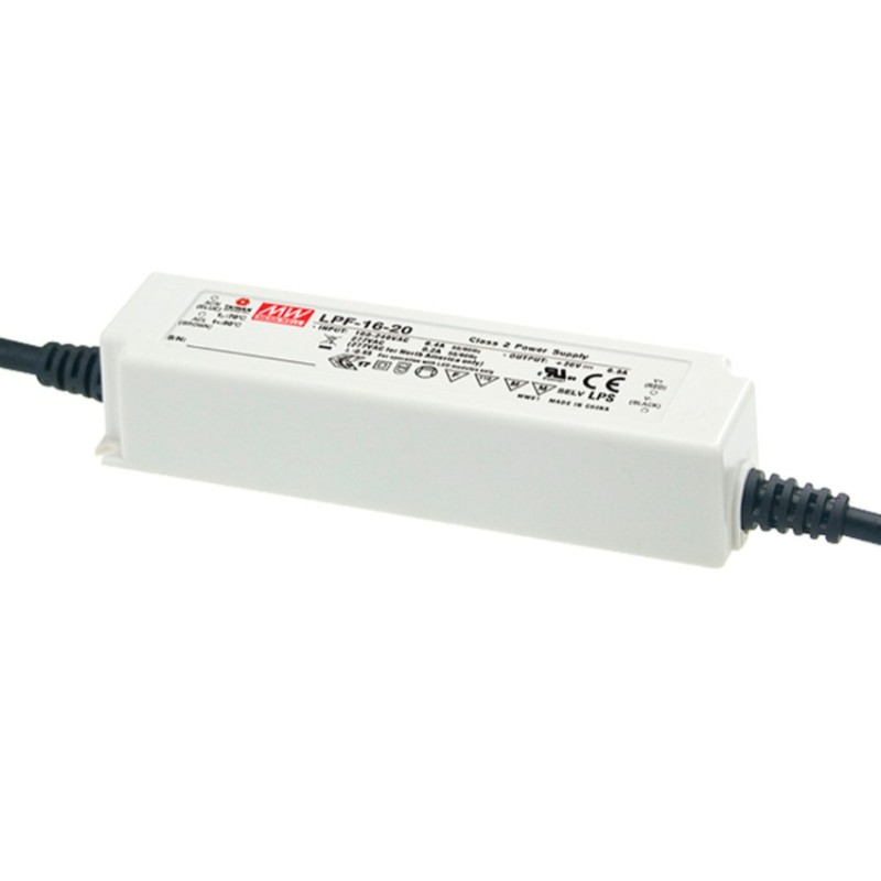 MEANWELL power supply - 24V 16W IP67 - 248228 - 1
