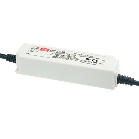 MEANWELL power supply - 24V 16W IP67 - 248228 - 1