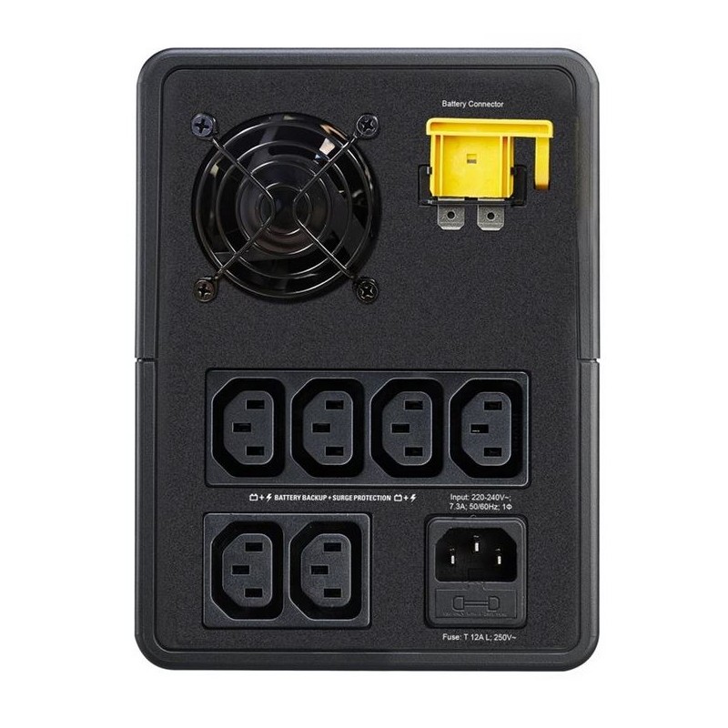 APC UPS EASY, AVR, 1600VA, IEC outlets, Tower - 248272 - 2