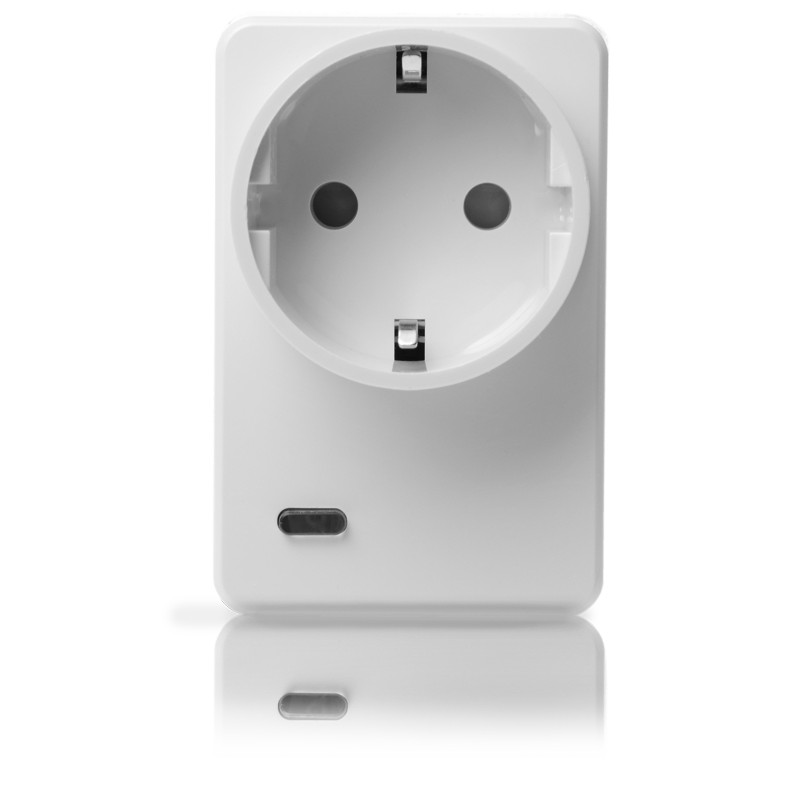 LUPUSEC - wireless socket with electricity meter and ZigBee repeater