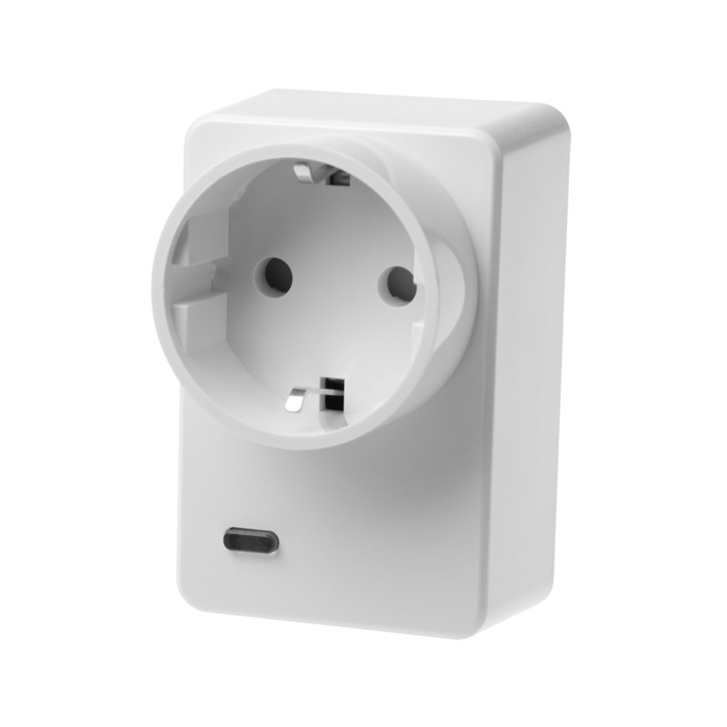 LUPUSEC - wireless socket with electricity meter and ZigBee repeater