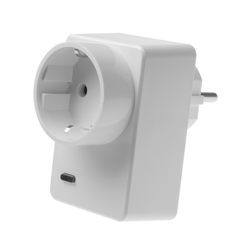 LUPUSEC - wireless socket with electricity meter and ZigBee repeater