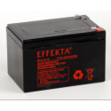 Effekta zbh. Akku 12V/ 12Ah,10-Jahresbatterien - 168125 - 2