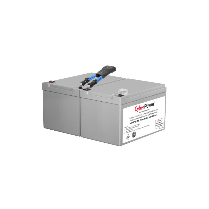 CyberPower UPS, e.g. replacement battery pack for PR1000ELCD - 192463 - 2