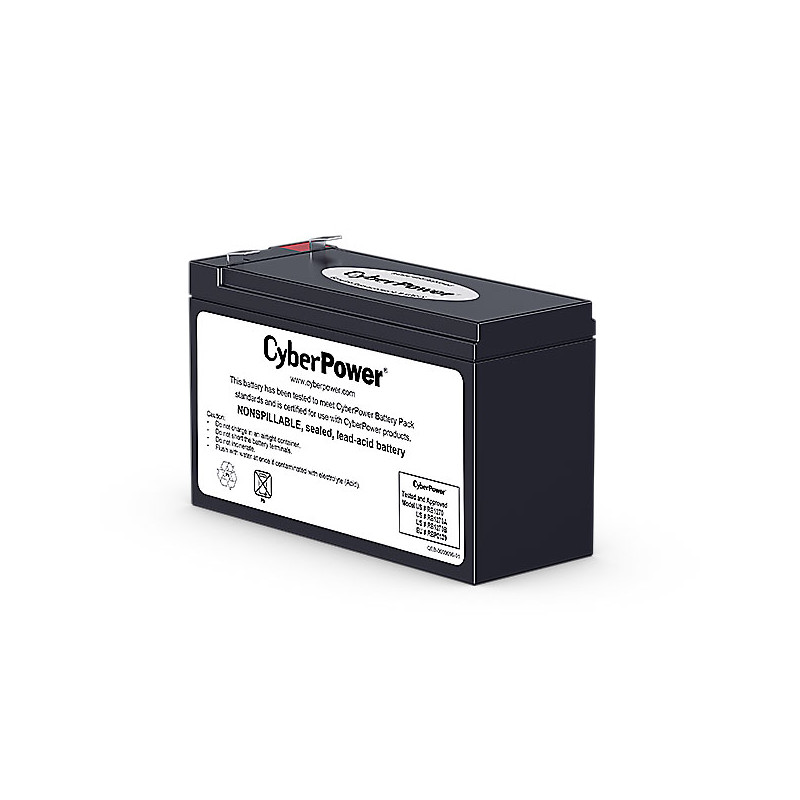 CyberPower USV, zbh. Ersatzakku, 12V/7.2AH - 200369 - 2