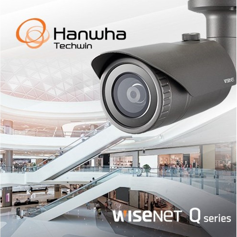 Hanwha Techwin IP-Cam Bullet "Q-Series" QNO-6012R1 IR 2MP - 209457 - 3