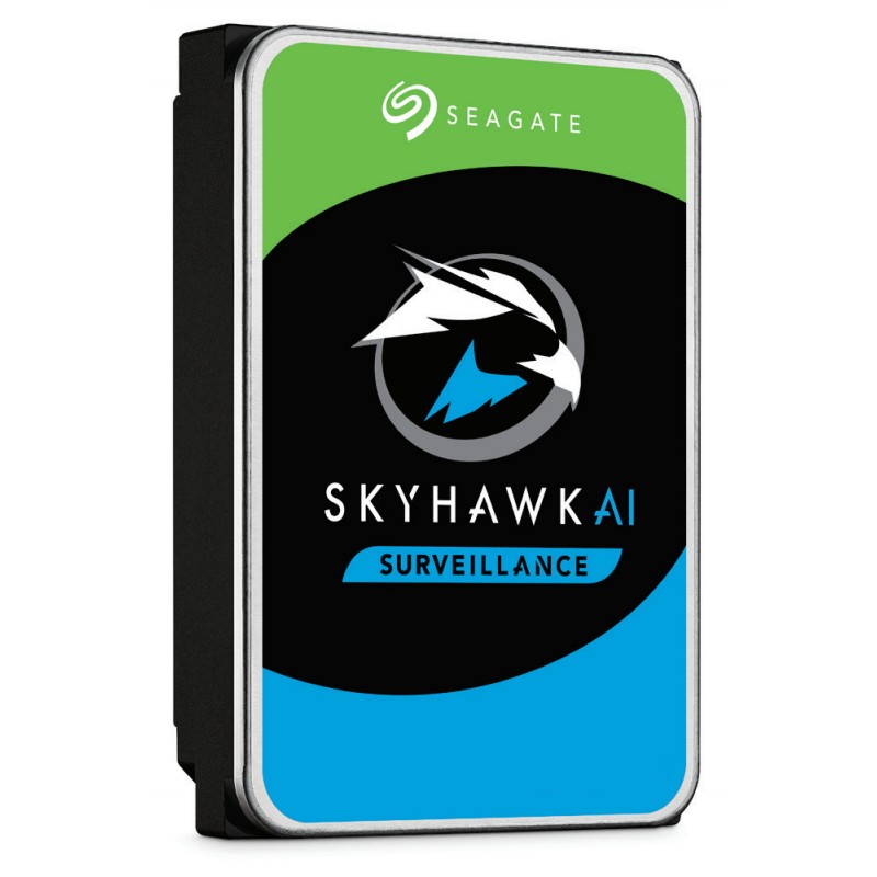 HDS 12TB Seagate SkyHawk Surveillance AI *24/7* - 231223 - 1