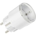 Shelly · Plug & Play "Plug S Gen3 Matter" · Smarter Zwischenstecker · 12A · Messfunktion · WLAN · Matter · BT · weiß - 234379 - 
