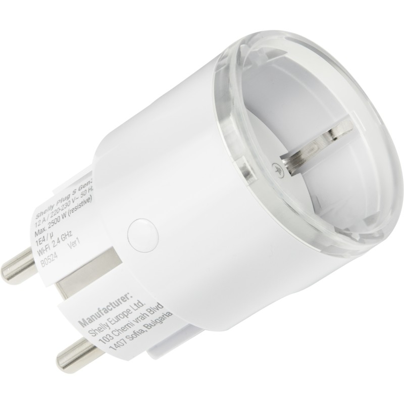 Shelly · Plug & Play "Plug S Gen3 Matter" · white - 234379 - 3