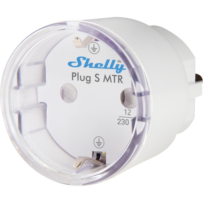 Shelly · Plug & Play "Plug S Gen3 Matter" · white - 234379 - 4
