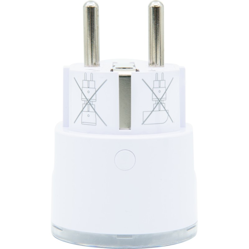 Shelly · Plug & Play "Plug S Gen3 Matter" · Smarter Zwischenstecker · 12A · Messfunktion · WLAN · Matter · BT · weiß - 234379 - 