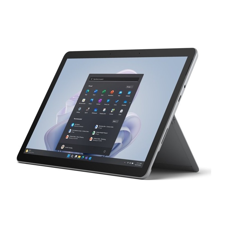 MS Surface Go 4 - 10,5" - 128GB/ 8GB - Intel N200 - W11P *platin* EDU - 249212 - 1