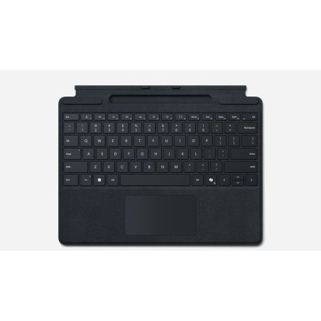 MS Surface Zubehör Type Cover für 8/9/10/11 Pro mit Pen Storage *schwarz* - GB - 249251 - 1
