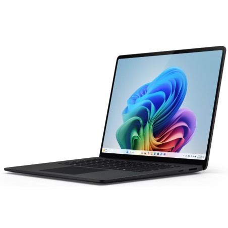 Notebook 15.0" Microsoft Surface Laptop For Business Copilot+ - Ultra5/16GB/ 256GB - W11P *black* - 249277 - 1