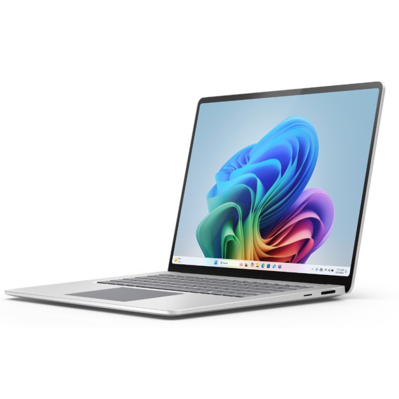 Notebook 15,0" Microsoft Surface Laptop For Business Copilot+ - Ultra5/32GB/ 512GB - W11P *platinum* - 249282 - 1