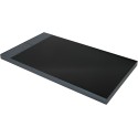 Shelly - Flush-mounted - "Wall Display XL Silver" - Control center - 10.1" - WLAN - BT - silver - 249096 - 3