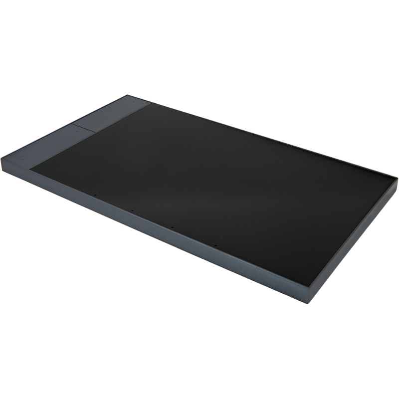 Shelly - Flush-mounted - "Wall Display XL Silver" - Control center - 10.1" - WLAN - BT - silver - 249096 - 3