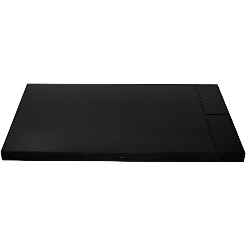 Shelly - Flush-mounted - "Wall Display XL Black" - Control center - 10.1" - WLAN - BT - black - 249097 - 3
