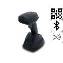 Cash register barcode scanner AS-3310 - High-end wireless 2D barcode scanner, Bluetooth, USB-KIT, black - 249428 - 1