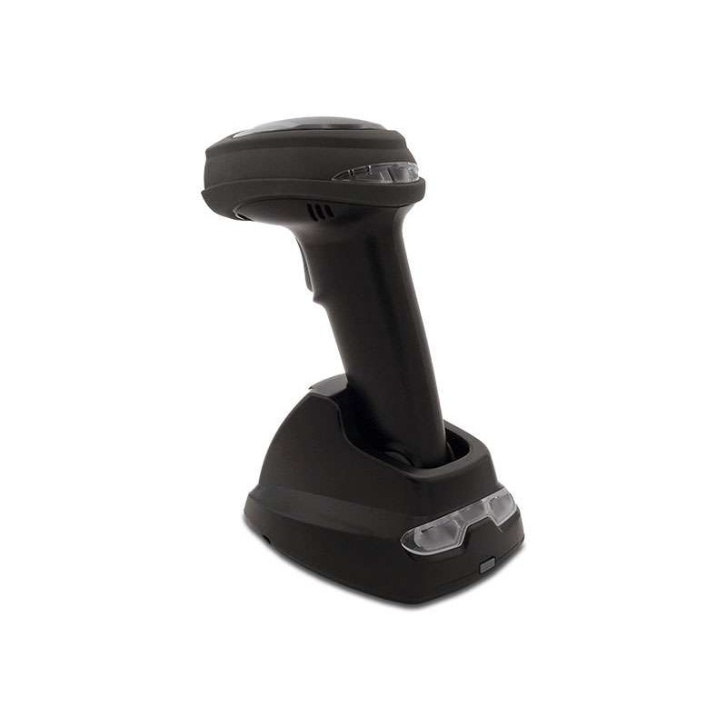 Cash register barcode scanner AS-3310 - High-end wireless 2D barcode scanner, Bluetooth, USB-KIT, black - 249428 - 2