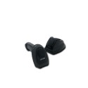 Cash register barcode scanner AS-3310 - High-end wireless 2D barcode scanner, Bluetooth, USB-KIT, black - 249428 - 3