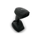 Cash register barcode scanner AS-3310 - High-end wireless 2D barcode scanner, Bluetooth, USB-KIT, black - 249428 - 4
