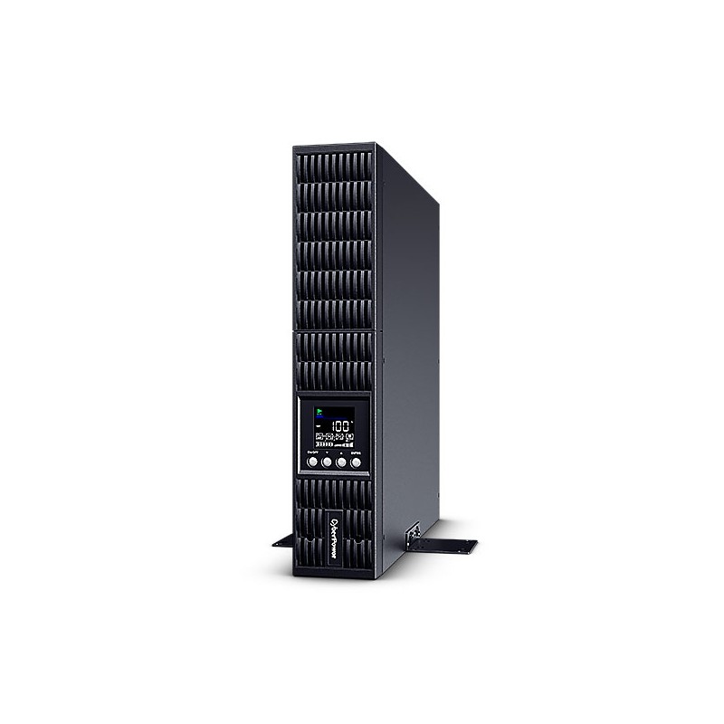 CyberPower UPS, OLS Tower/19" series, 1000VA/900W, 2U, On-Line, LCD, USB/RS232, - 249445 - 1