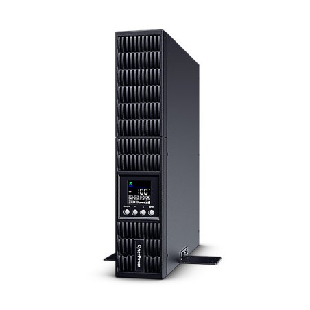 CyberPower UPS, OLS Tower/19" series, 1000VA/900W, 2U, On-Line, LCD, USB/RS232, - 249445 - 1