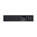 CyberPower USV, OLS Tower/19"-Serie, 1000VA/900W, 2HE, On-Line, LCD, USB/RS232, - 249445 - 2