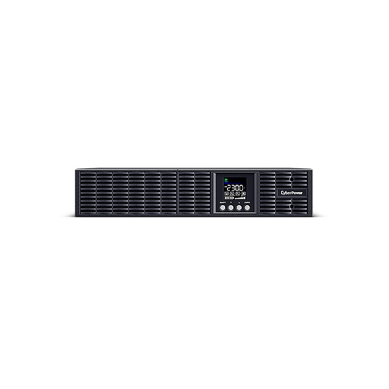 CyberPower USV, OLS Tower/19"-Serie, 1000VA/900W, 2HE, On-Line, LCD, USB/RS232, - 249445 - 2