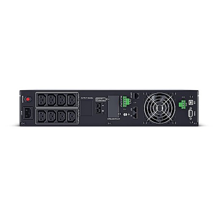CyberPower USV, OLS Tower/19"-Serie, 1500VA/1350W, 2HE, On-Line, LCD, USB/RS232, - 249822 - 1