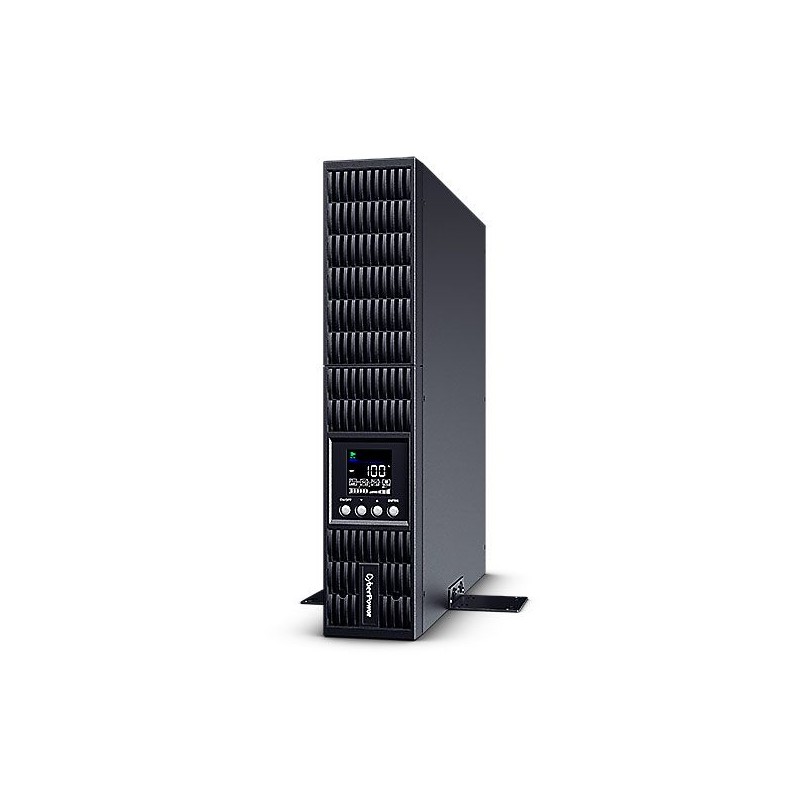 CyberPower USV, OLS Tower/19"-Serie, 2000VA/1800W, 2HE, On-Line, LCD, USB/RS232, - 249823 - 1
