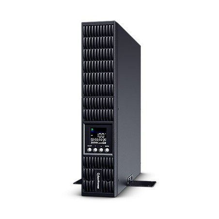 CyberPower USV, OLS Tower/19"-Serie, 2000VA/1800W, 2HE, On-Line, LCD, USB/RS232, - 249823 - 1