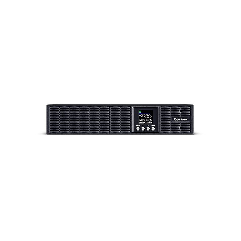 CyberPower USV, OLS Tower/19"-Serie, 2000VA/1800W, 2HE, On-Line, LCD, USB/RS232, - 249823 - 2