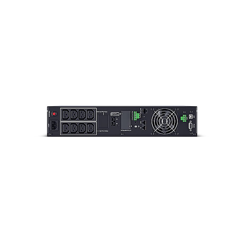 CyberPower UPS, OLS Tower/19" series, 2000VA/1800W, 2U, On-Line, LCD, USB/RS232, - 249823 - 3
