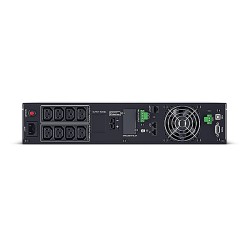 CyberPower USV, OLS Tower/19"-Serie, 1500VA/1350W, 2HE, On-Line, LCD, USB/RS232, incl.SNMP Karte RMCARD205 - 249824 - 1